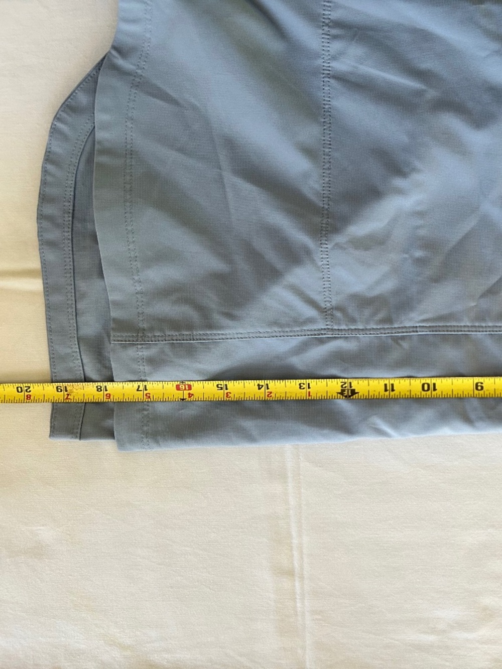 Patagonia | Tech Skort in Berlin Blue  Size M - Picture 14 of 14